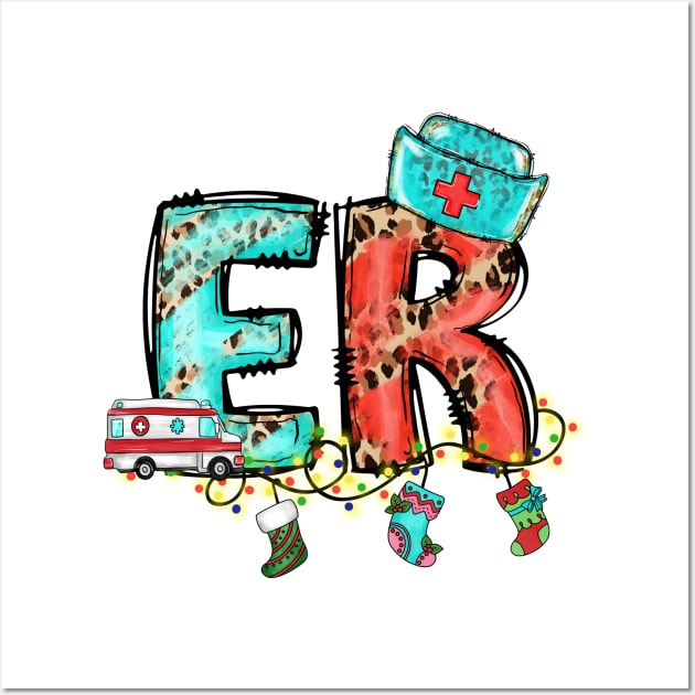 ER Wall Art by MZeeDesigns